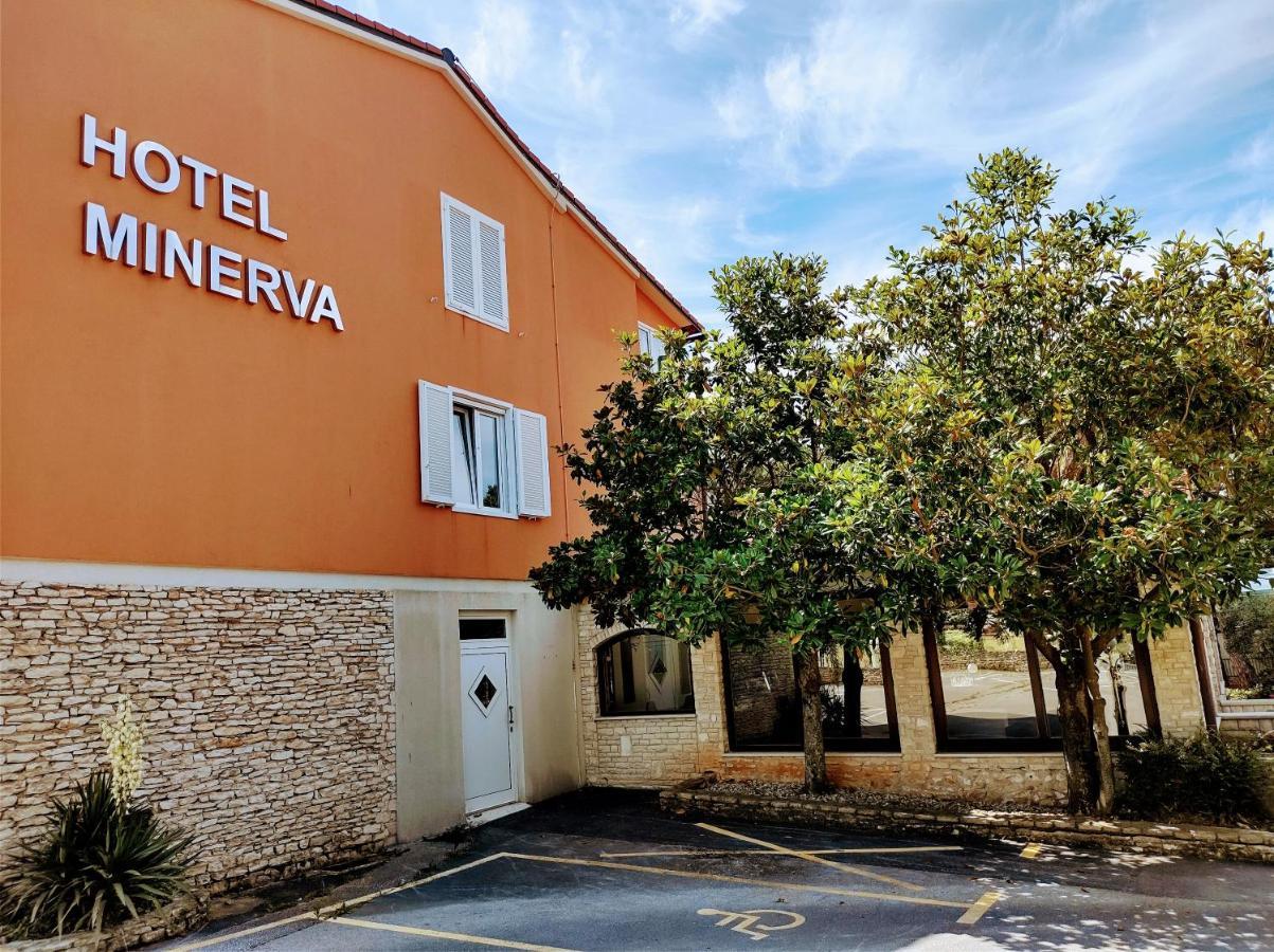 Hotel Minerva Medulin Exterior foto